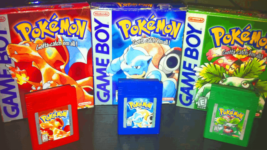 Pokemon Red Blue Green