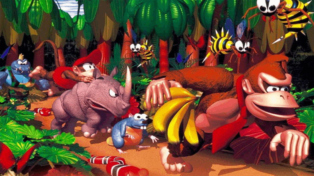 Donkey Kong Country