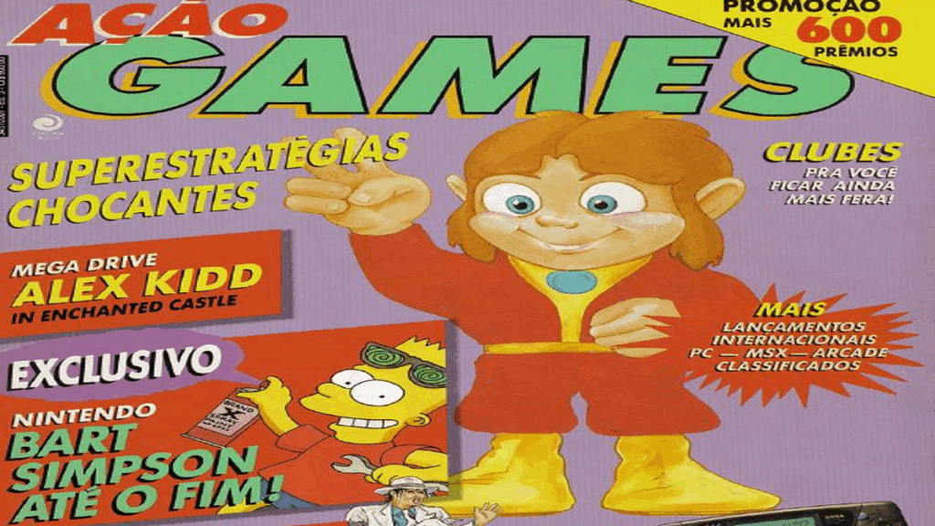 Ação Games