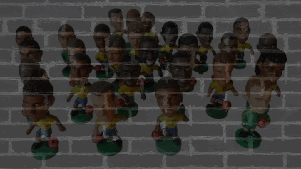 Mini Craques da Coca-Cola: Os Bonequinhos que Driblaram a Copa e Entraram para a História