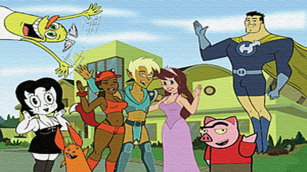 A Casa Animada
