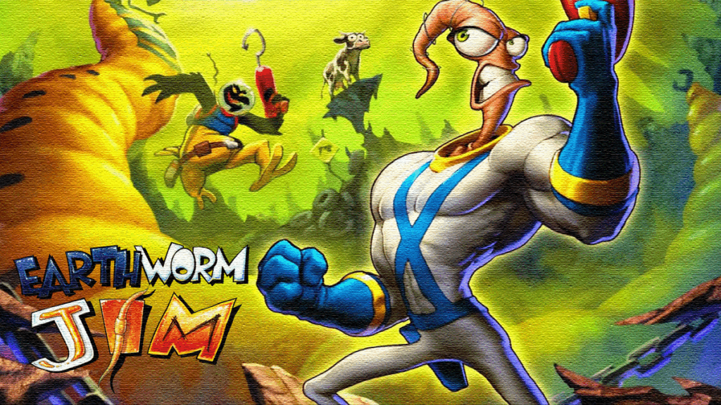 Earthworm Jim