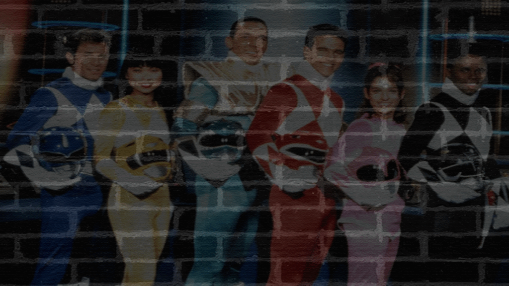 Power Rangers Destacado