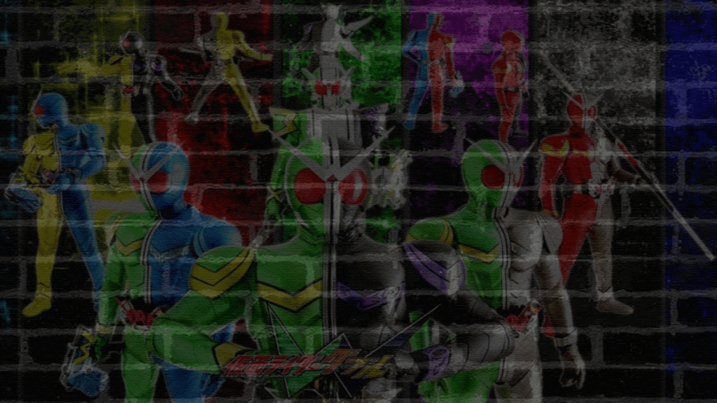 Kamen Rider W Destacada