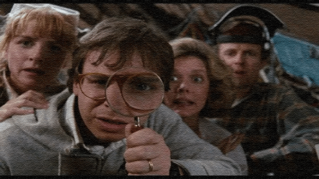 Querida Encolhi as Crianças