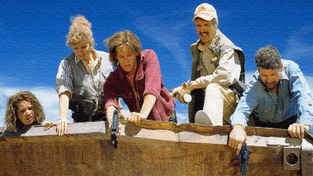 O Ataque dos Vermes Malditos