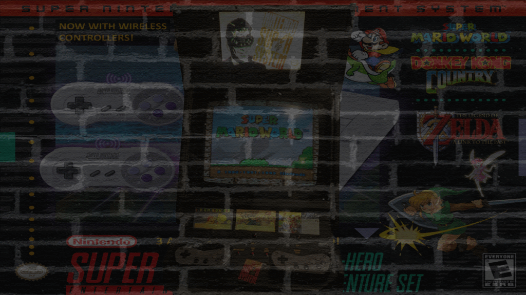 Nintendo Super System Destacado