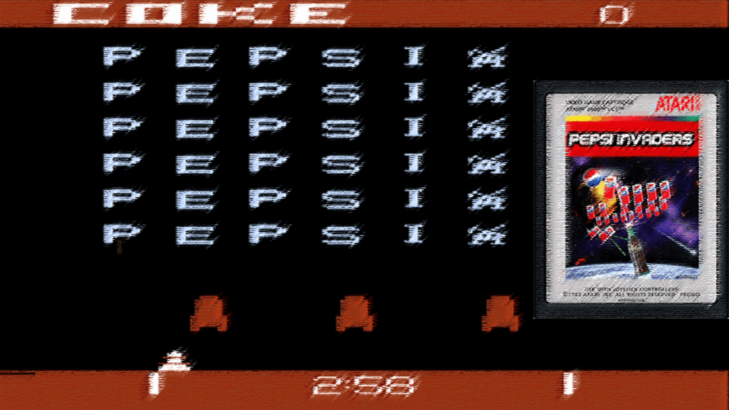 Pepsi Invaders