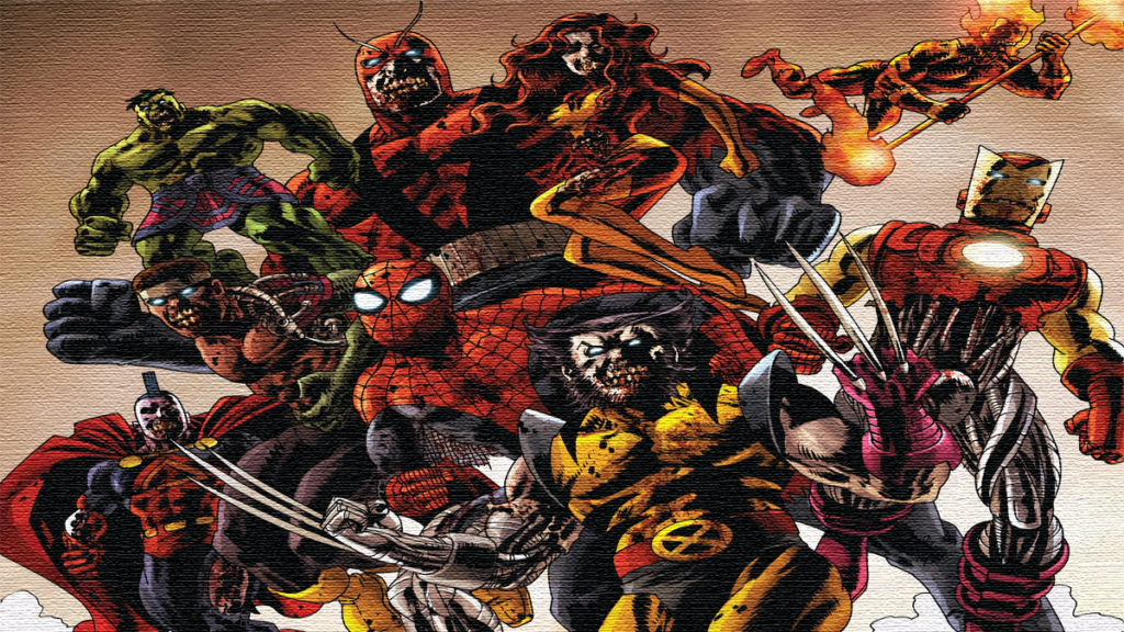 Marvel Zombies
